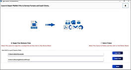 Install and Run the Cigati Maildir Converter Tool.
