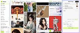 FilmLune AI image creation workspace