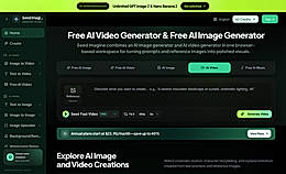 Seed Imagine browser creation workspace