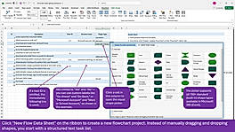 Create a flowchart project
