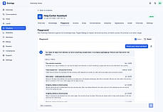 Live Chatbot Conversation Interface