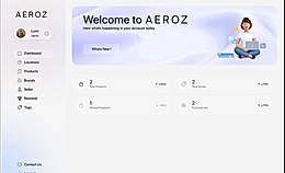 Aeroz dashboard