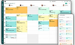 Calendar view