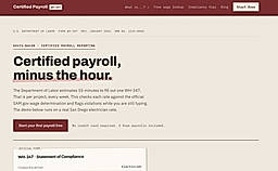 Landingpage