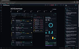 Qlynic appointments command center — demo data