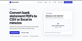 StatementFlow — Bank Statement to CSV & XLSX