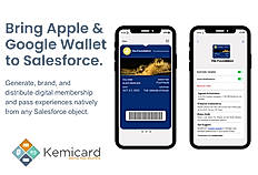 Apple and Google Wallet Integration