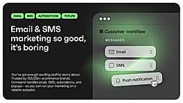 Email and SMS marketing so good, it's boring