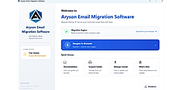 Download Aryson Email Migration Software