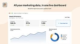 Bring All Your Marketing Data Into One Dashboard