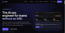 Opservo dashboard overview