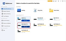 Scan drive F