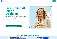 AI Image Upscaler and Enhancer