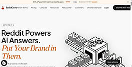 ReddGrow homepage