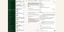 AI drafts a reply from knowledge