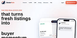 BrokerMule Homepage