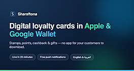 Digital loyalty cards in Apple Wallet and Google Wallet