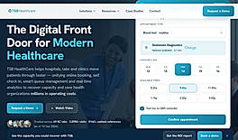 TSB HealthCare patient scheduling and flow overview