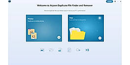 Download & install the Aryson Duplicate File Finder & Remover Tool on your system.