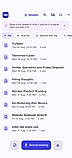 Your meetings in one list