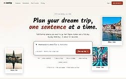 Plan a trip in one sentence