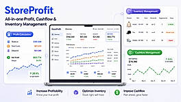 Profit Calculation, Cashflow management, Inventory Management