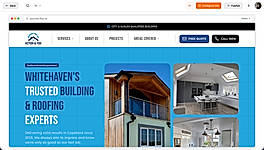Flax editor and business website preview