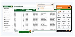 SALOMI Web and Mobile Dashboard