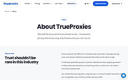 About TrueProxies