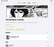 Series and chapter workspace