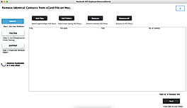 Download MacSonik MacSonik vCard Duplicate Remover