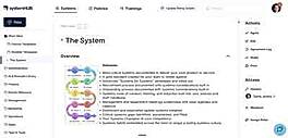 The system