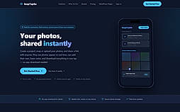 SnapTapGo Desktop site