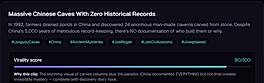 AI picks each clip and explains why with a virality score