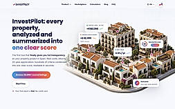 InvestPilot homepage