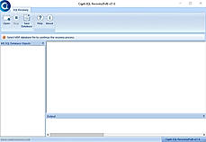 Install and Run the Cigati SQL Recovery Tool.