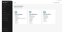 Download and install the Aryson Microsoft 365 Migration Tool.