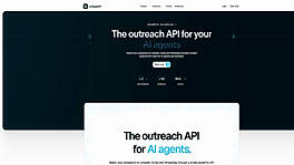 LinkupAPI: the outreach API for AI agents