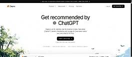 Landing page: AI visibility for brands in India