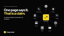 AI Search Visibility Agency Website