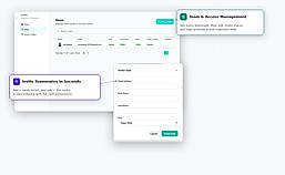 user admin showcase