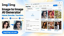 Transform photos with multiple AI models, no sign-up required
