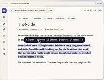 StorywithAI UI Write