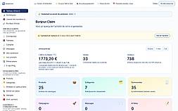 Merchant dashboard (demo shop)