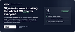 Community Edition - Anniversary Offer
