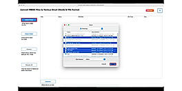 Run Mac MBOX Converter Software. Click on the Select Files/Select Folder tab, and browse MBOX files from Finder.