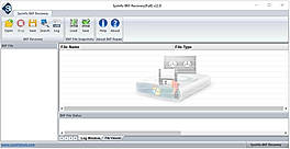 Step 1: Start the SysInfo BKF Recovery Tool.