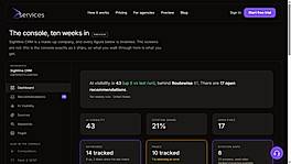 Illustrative demo workspace - sample data, not a customer result