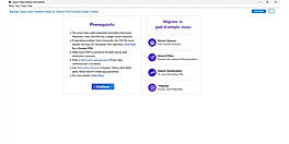 Download and install the Aryson Yahoo Backup Tool on your system.