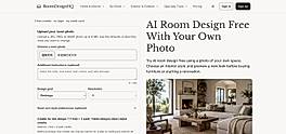 RoomDesignHQ homepage